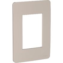 Placa 4x2 3 postos, Orion, Schneider