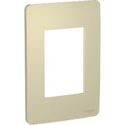 Placa 4x2 3 postos, Orion, Schneider