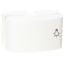 Módulo pulsador minuteria 10A 250V, Lunare, Schneider