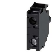 Bloco Luminoso LED Branco 24V 3SU14011BB601AA0 Siemens