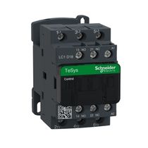 Contator Potência Tripolar 18A 110VCA 1NA+1NF Tesys Deca Lc1D18Fc7 Schneider