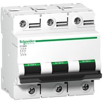 Disjuntor C120H Tripolar 80A Curva C Schneider