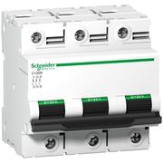 Disjuntor C120N Tripolar 125A Curva D Schneider