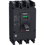 Disjuntor Caixa Moldada Tripolar Térmico E Magnético 400/415v 400a 36KA Easypact Ezc400n EZC400N3400N Schneider