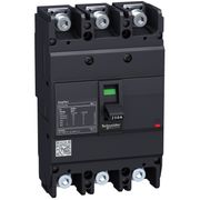 Disjuntor Caixa Moldada Tripolar 415V 150A 36KA EZC250H3150 Schneider