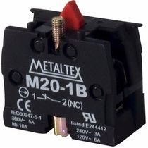 Contato Auxiliar 1nf P/M20/P20 - M201B - METALTEX