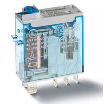 Rele Industrial Plug-In 24 Vcc 16a 1 Reversível - 466190240040 - FINDER