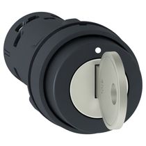 Comutador Chave Ronis 2 Posições 22mm 1NA Xb7Ng21 Schneider