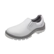 Tenis Microfibra Elástico Bidensidade Bico De Aço Branca 70T19A Tamanho 39 CA 32205 Marluvas