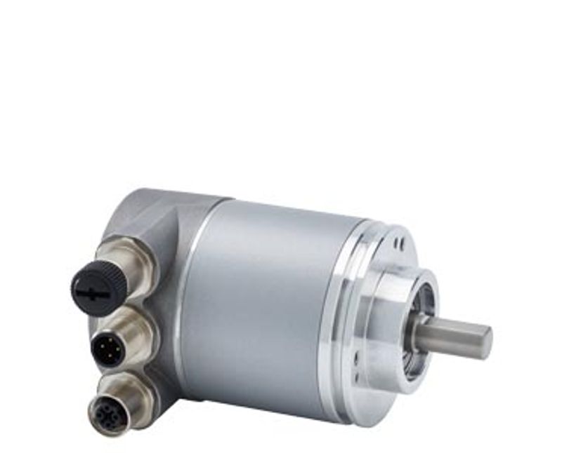 Encoder Absoluto 27 Bit 10Mm 6Fx20015Qn25 | Dimensional - Dimensional