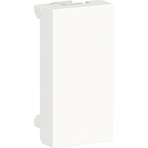 Módulo Cego Antibacteriano 1M Branco (2 Pecas) S70866124 Schneider