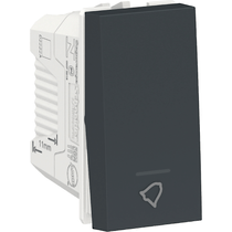 Módulo Interruptor Pulsador Camp Bem 250V 10A Gr S70112694 Schneider