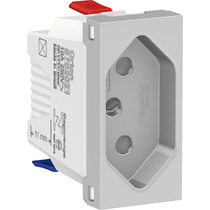 Módulo Tomada Al 2P+T 10A S70205174 Schneider