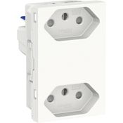 Módulo Tomada Branco 2P+T 10A S70325104 Schneider