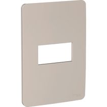 Placa 1 Posto 4X2" Bg S730101064 Schneider