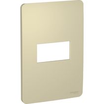 Placa 4X2 1P Horizon Gold S730101234 Schneider