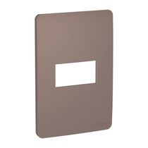 Placa 4X2 1P Planet Brown S730101264 Schneider