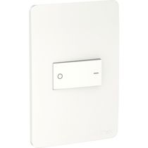 Conjunto Interruptor Bipolar Simples 25A 250V Pl/Br S71313104 Schneider