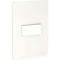 Conjunto Interruptor Paralelo 10A 250V Pl/Br S71310304 Schneider