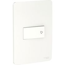 Conjunto Pulsador Campainha 10A 250V Pl/Br S71312604 Schneider