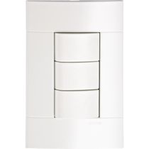 Conjunto 2 Interruptores Simples + 1 Interruptor Prm440141 Schneider