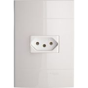 Conjunto Tomada 2P+T 20A 250V Pl/Br Prm0444731 Schneider