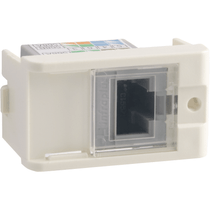 Módulo Tomada Rj45 8 Fios Utp Cat6 1M Branco Schneider