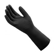 Luva Proteção Química Latex Natural Preta Anti-Derrapante Com Po Tamanho 10 157 PA27664 - MAPA - MUCAMBO - CA 3890