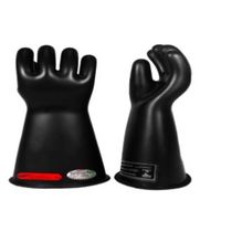 Luva Segurança Alta Tensão Preto Vermelho - Classe 0 5000v Tamanho 10,5 03430210502 - CA 29775 - Orion