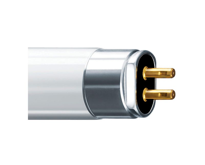 Lâmpada Fluorescente Tubular T8 4000K G13 36W TLD36W840ECO Philips | Dimensional - Imagem meramente ilustrativa - imagem ampliada no bocal