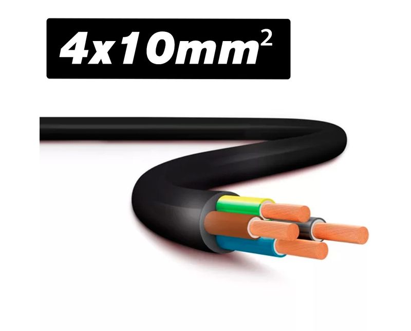 cabo-flexivel-eletrico-4-vias-10mm-preto