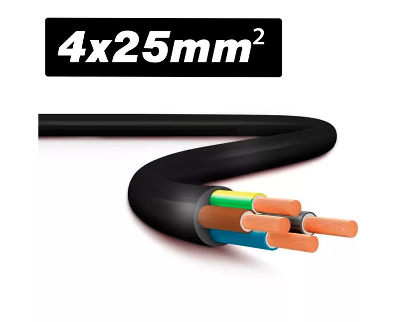 cabo-flexivel-eletrico-4-vias-25mm-preto