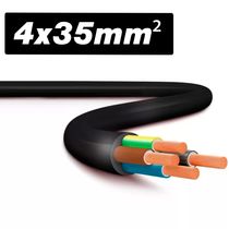 Cabo Flexível 1KV 90G  Hepr 4X35MM2 Preta Hepr-Pvc Nexans