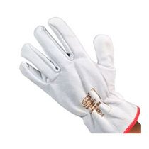 Luva Petroleira Vaqueta Com Reforço Elástico Embutido VT26CR Tamanho Único CA 16072 ZANEL