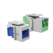 Acessório Adaptador Lc Duplex Multimodo Para Fibra Optica - 35050278 - Furukawa