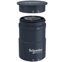 Acessório Base Poliamida Preto Sinalizador - XVUC21B - Schneider