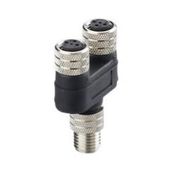 Acessório Distribuidor Y 11x27x38mm M8 Sensor - E12269 - IFM
