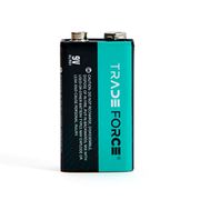 Bateria Alcalina Retangular 9V 6LR611B TradeForce