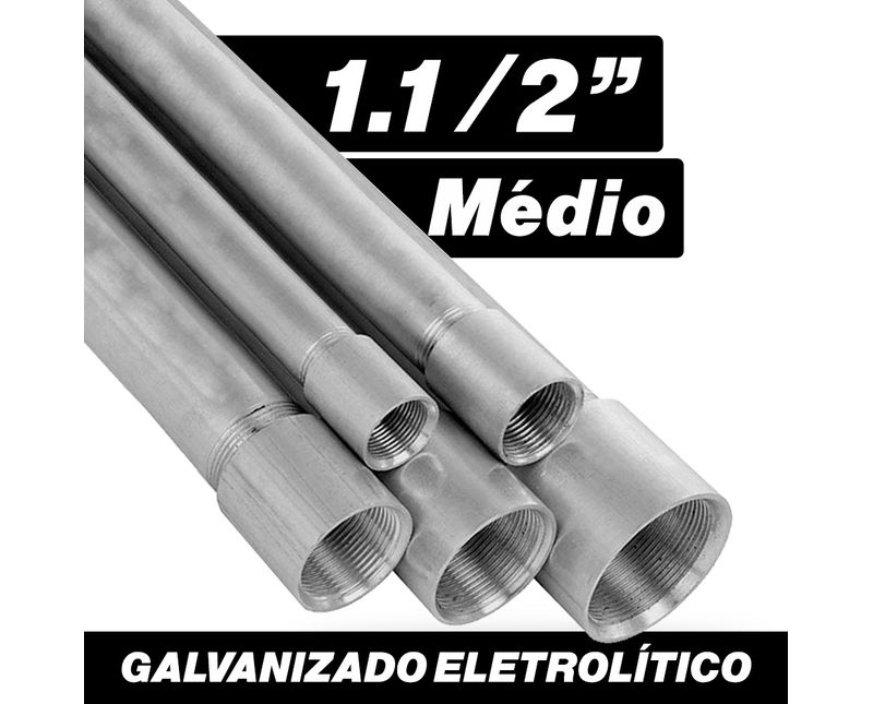 eletroduto-metalico-galvanizado-eletrolitico-1-1-2-polegadas