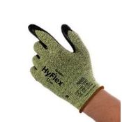 Luva Proteção Mecânica e Corte Nitrilo Hyflex Tam 8 11550 CA 43804 - ANSELL