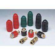 Manopla Engate Rapido Fêmea Borracha Preto 5000 V Ate 600 V 250 A SB7003 Steck
