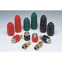 Manopla Engate Rapido Fêmea Borracha Preto 5000 V Ate 600 V 250 A SB7003 Steck