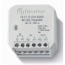 Módulo Relé 12/24v Dimmer Bluetooth para Fita LED 15218230B30 - FINDER