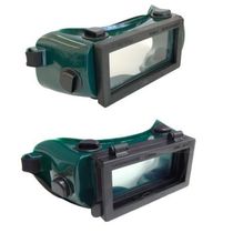 Óculos Solda Vidro Articulado Tamanho 51x108mm CG500 CA 8091  - CARBOGRAFITE