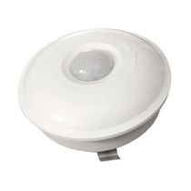 Sensor Presença Sobrepor ou Embutir com Lente 360 Teto Bivolt QA19 5611 - ILUMI