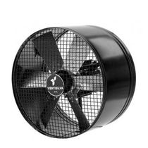 Ventilador Axial Embutir 220/380 V Preto 500 X 310 Mm - E50T4 20116 - VENTISILVA
