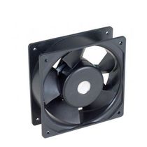 Ventilador Mini Axial Embutir 127/220 V Preto 120 Mm - E11NYCD - VENTISILVA
