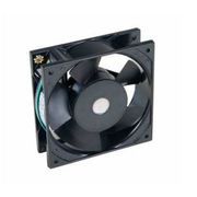Ventilador Mini Axial Embutir 127/220 V Preto 38 X 120 X 120 Mm - E11ALCD - VENTISILVA