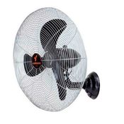 Ventilador Parede Oscilante Metal 650 Mm 127/220 V Preto/Cromado - VPL 10201 - VENTISILVA