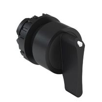 Comutador Knob Longo 3 Posições Preto 22mm 45 Graus CSWCA3R45WH WEG